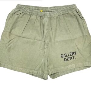 Gallery Dept Zuma Shorts Olive